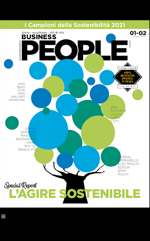 Business People Magazine Screenshot 0