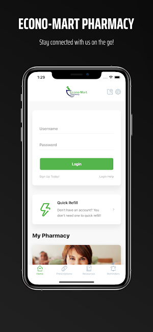 Econo-Mart Pharmacy Screenshot 0