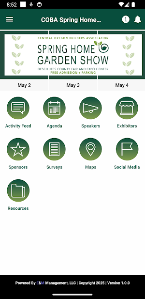 COBA Spring Home & Garden Show Screenshot 3