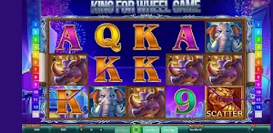 King for Wheel Games Screenshot 1