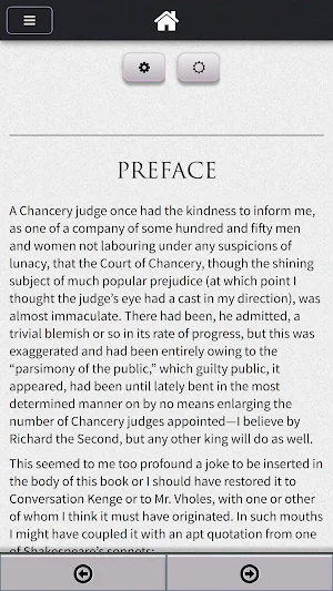 Bleak House by Charles Dickens Screenshot 1