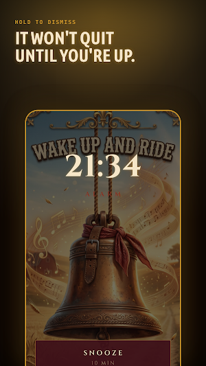 CountryWake - Alarm Clock Screenshot 0