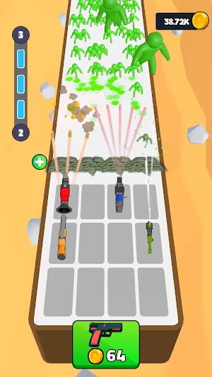 Gun Merge Screenshot 3