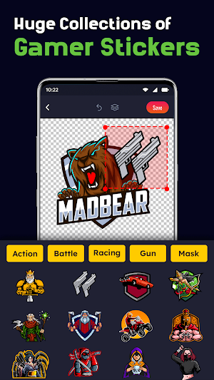 Gaming Logo Designs & Maker Screenshot 3