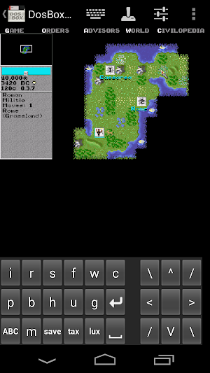 CivKeys Keyboard Screenshot 0