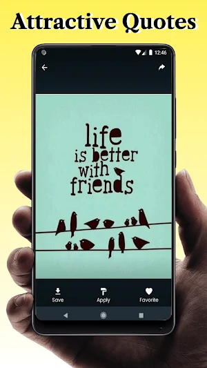 Life Quotes App Screenshot 3