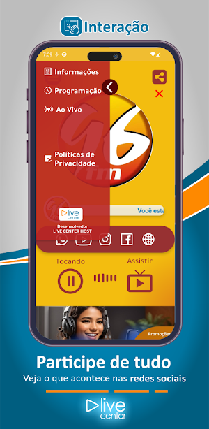 Rádio 96 FM Maceió Screenshot 1