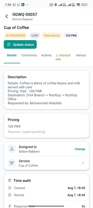 SmartAdminWork Screenshot 2