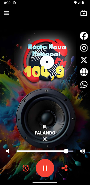 Rádio Nova Itaboraí Screenshot 0