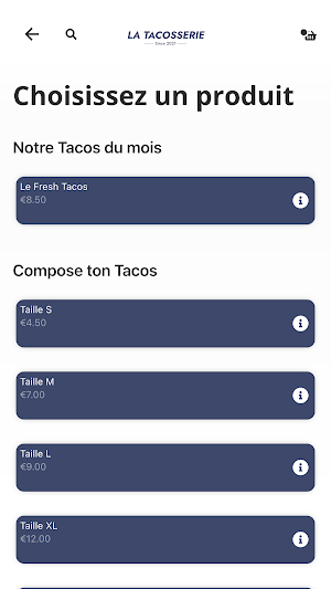 La Tacosserie Screenshot 1