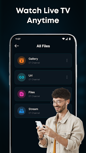 IPTV Player: All Channel Live Screenshot 2