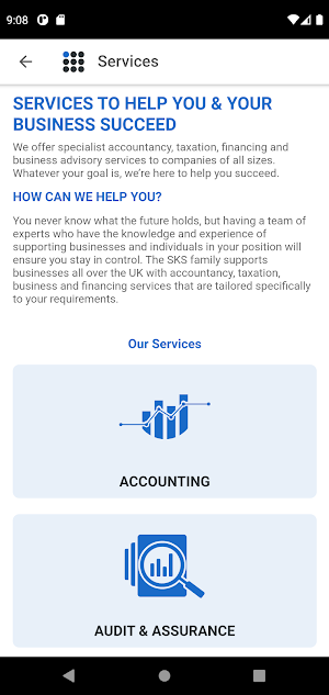 SKS Business Services Screenshot 3