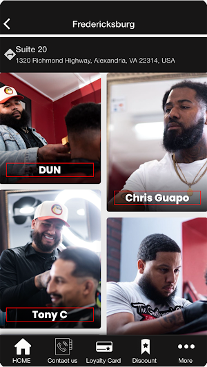 Gentlemens Club Barbershop Screenshot 2