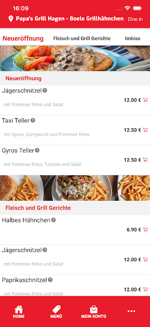 Papa's Grill Hagen Screenshot 2