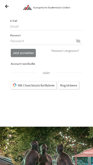 Stadtmission Gießen Screenshot 1
