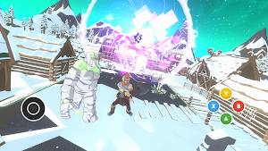 Norse Odin super rope hero Screenshot 1