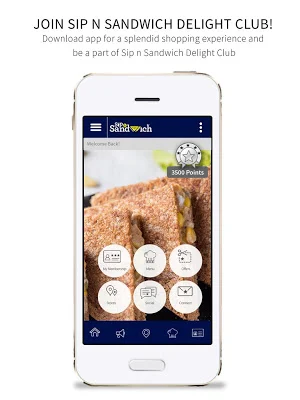 Sip N Sandwich Delight Club Screenshot 0