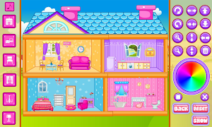 Doll House Decoration Screenshot 0