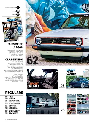 Performance VW Magazine Screenshot 3