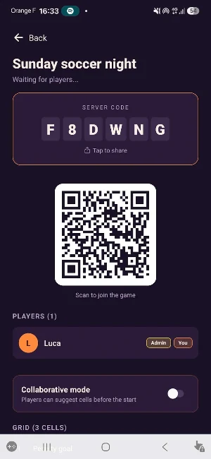 Apero Bingo Screenshot 3
