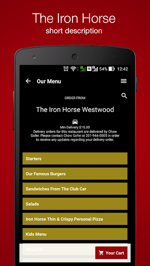 The Iron Horse Screenshot 1