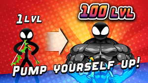 Stickman Archer Ragdoll Master Screenshot 2