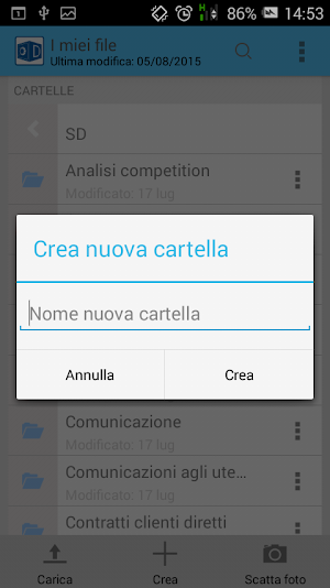 SecureDrive Mobile Screenshot 2