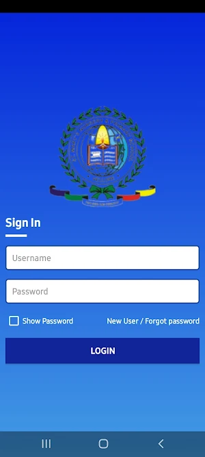 St Mary's School Vellore Screenshot 0