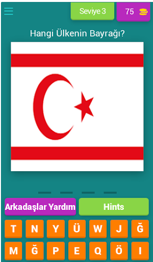 Bayrak Bilmece Screenshot 3
