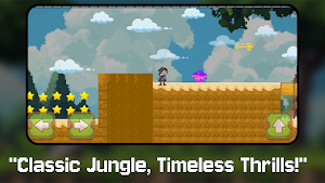 Retro Jungle Run Screenshot 2