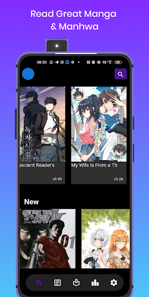 Mangakiku Screenshot 0