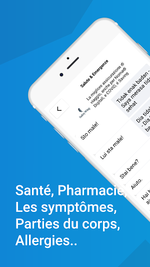 Carnet de Phrases - Italién Screenshot 1