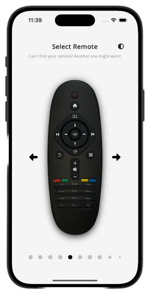 Remote for Philips Smart TV Screenshot 3