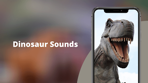 Dinosaur Sounds Screenshot 0