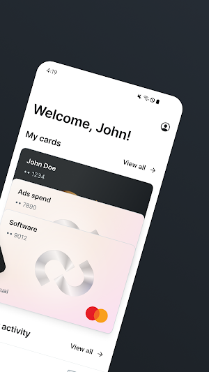 Keep: All-in-One Banking Screenshot 1