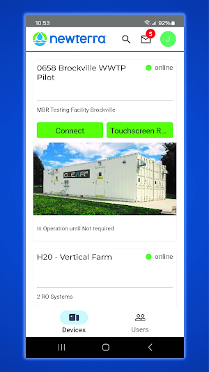 Newterra Digital Service Screenshot 2
