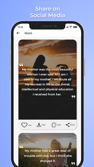 Quote: Social Media Quotes Screenshot 3