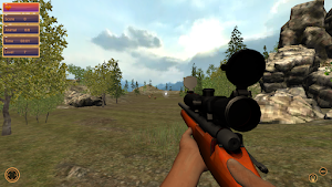 Wild Jungle Animal Sniper Hunt Screenshot 2
