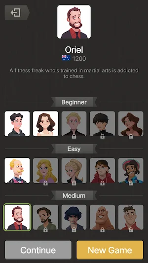 Chess: Classic strategy board puzzle game for free Screenshot 2