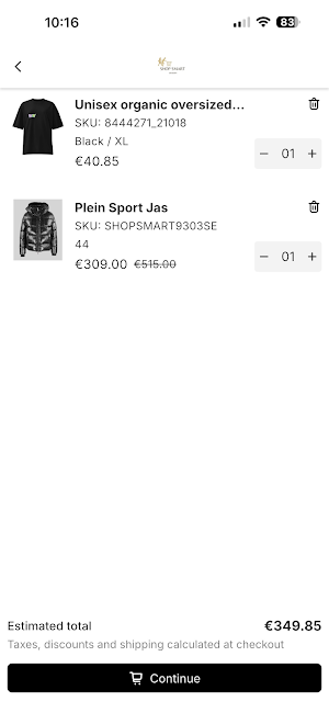 Shop Smart & Enjoy Screenshot 1