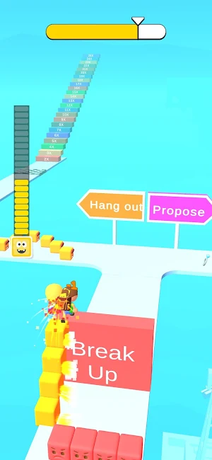 Me vs Life 3D Screenshot 0