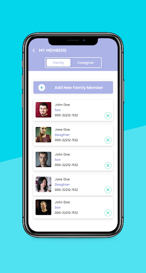 AnyCARE Family Connect Screenshot 3