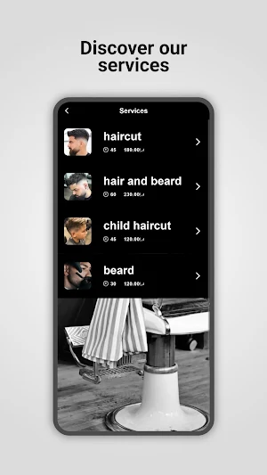 LOYALTY BARBERSHOP Screenshot 1