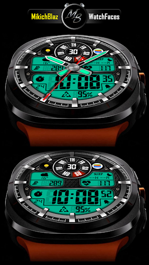 Hybrid Watch MB402 Screenshot 1