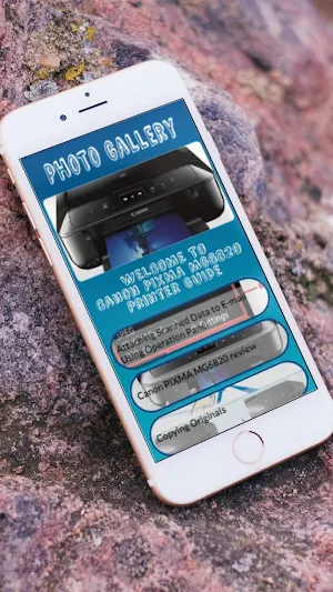 Canon PIXMA MG6820:Guide Screenshot 0