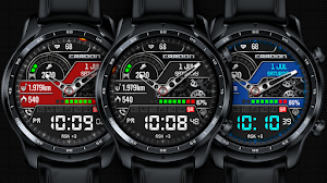 Hybrid CARBON FY04 Watch face Screenshot 0