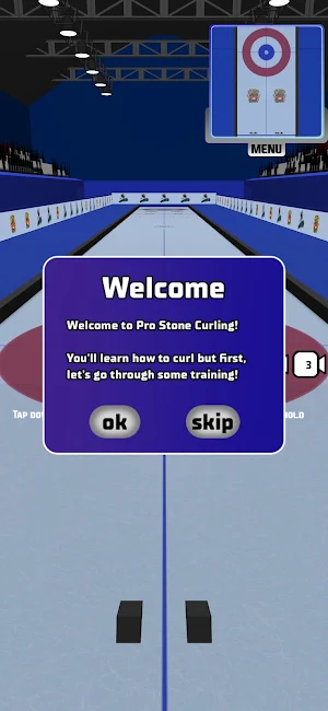 Pro Stone Curling Screenshot 1