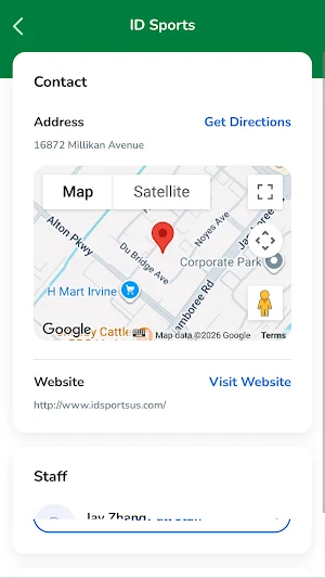 ID Sports Screenshot 3