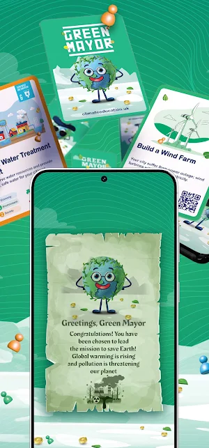 Green Leader Screenshot 2
