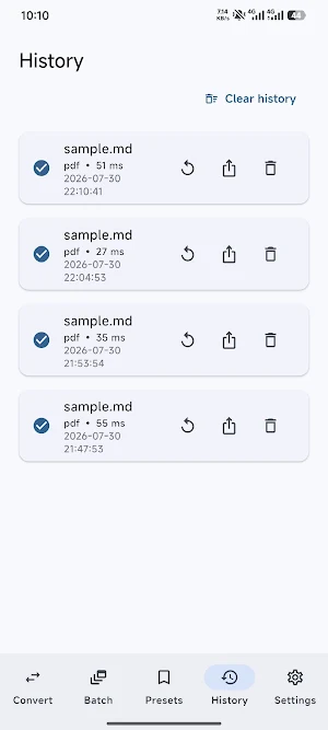 Documents Converter - format Screenshot 2